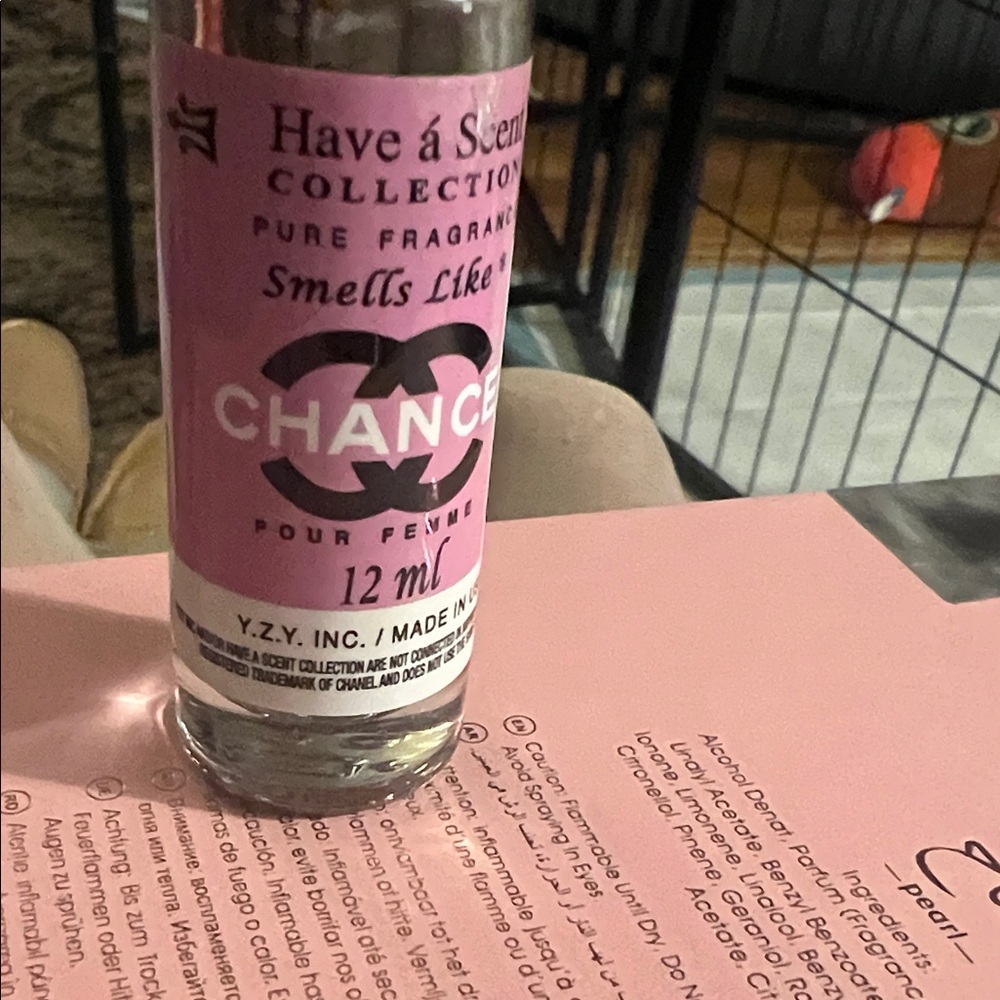 Chance Pink inspired fragrance oil by Have a Scent Collection. - Picture 3 of 3